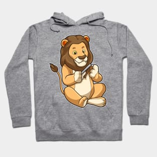 Lion with Nail arrows Hoodie